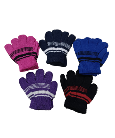 DOCE GUANTES INFANTILES