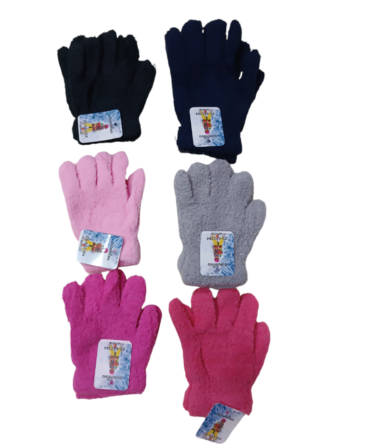 GUANTE PLUSH INFANTIL