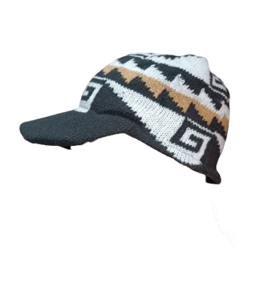 GORRO CON VICERA