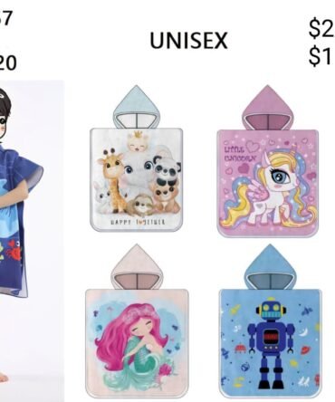 PONCHO INFANTIL
