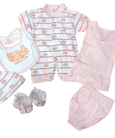 CONJUNTO BEBÉ 6 PIEZAS