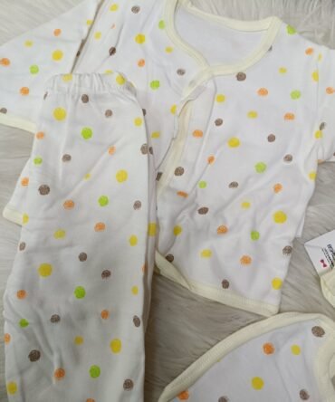 CONJUNTO BEBÉ 5 PIEZAS