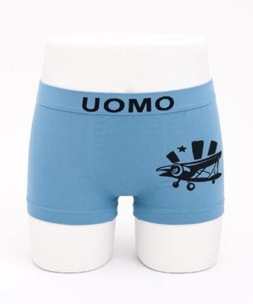 BOXER NIÑO MICROFIBRA