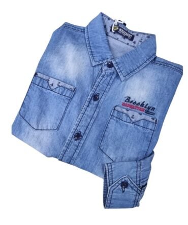 CAMISA JEANS NIÑO
