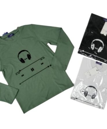 REMERA NIÑO M/LARGA