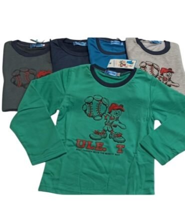 REMERA NIÑO M/LARGA