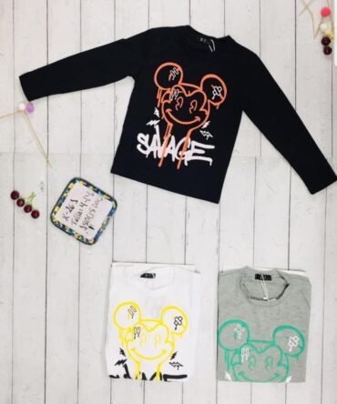 REMERA NIÑO M/LARGA