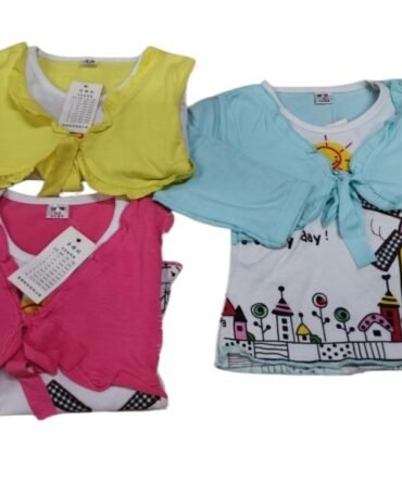 REMERA NIÑA M /LARGA