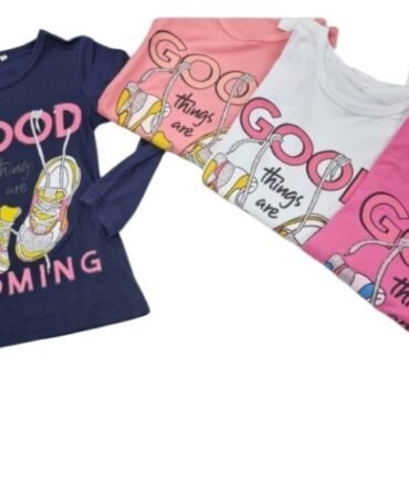 REMERA NIÑA M/LARGA
