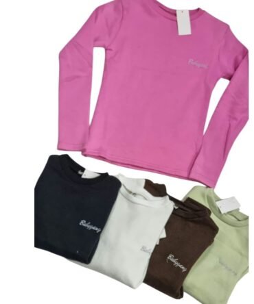 REMERA NIÑA M/LARGA