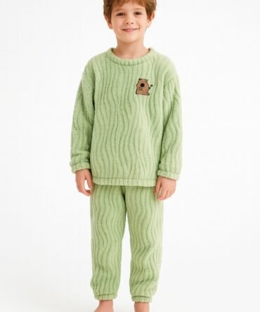 PIJAMA INFANTIL CAPIBARA