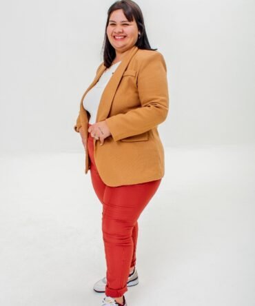 BLAZER DAMA