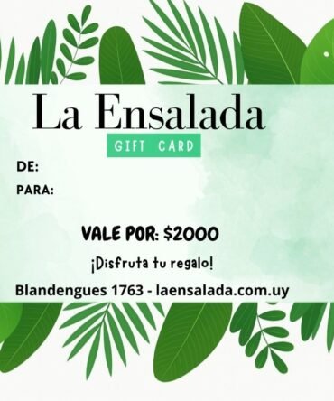 GIFT CARD 2 MIL
