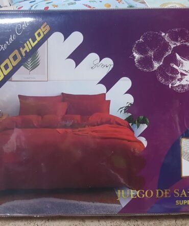 JUEGO DE SÁBANAS KING LUNA DORADA