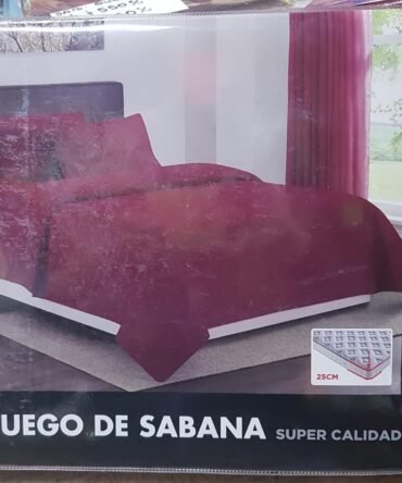 JUEGO DE SÁBANAS QUEEN LUNA DORADA
