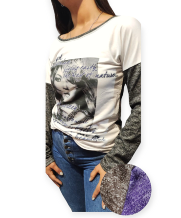 REMERA DAMA