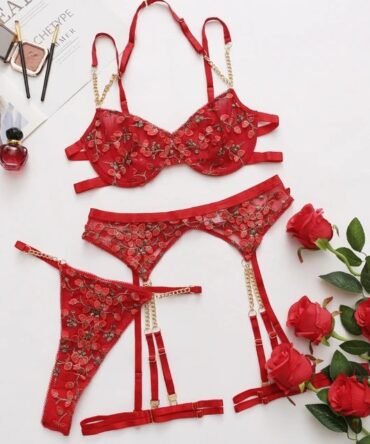CONJUNTO LENCERIA