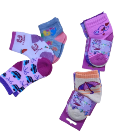 DOCE MEDIAS INFANTILES
