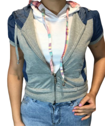 CAMPERA DAMA