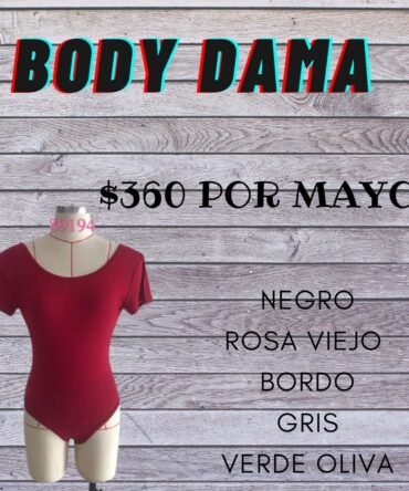 BODY DAMA