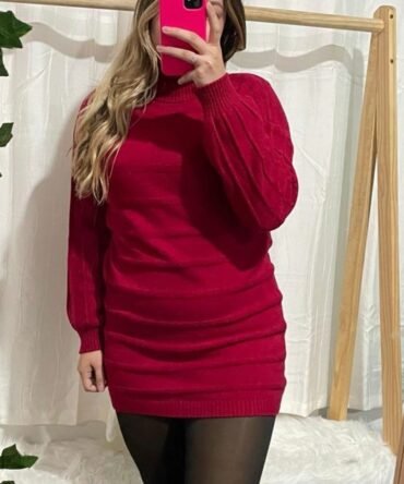 POLERA LARGA DAMA