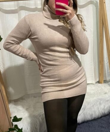 POLERA LARGA DAMA