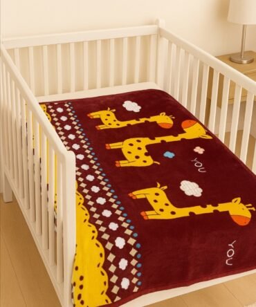 MANTA BEBÉ CHENILLE