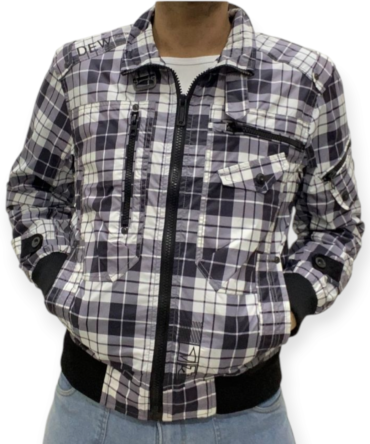 CAMPERA CUADRILLÉ