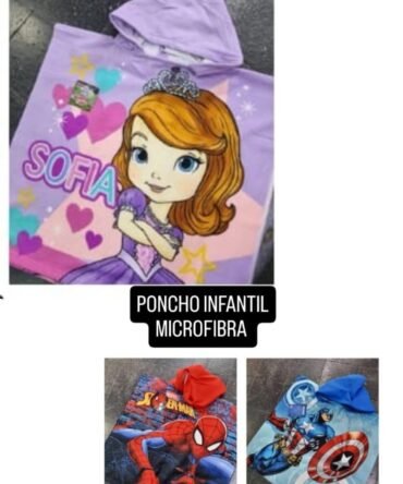 TOALLA PONCHO