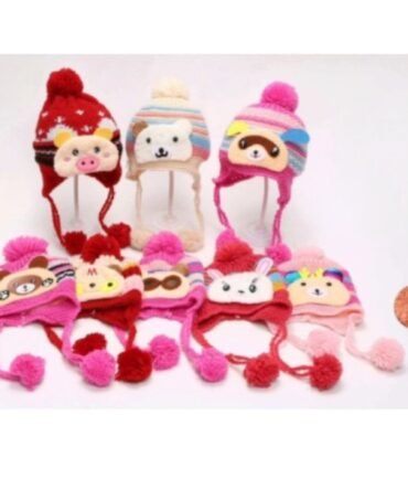 GORRO DE NIÑA DE ABRIGO