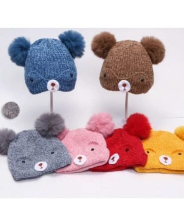 GORRO DE LANA DE NIÑO
