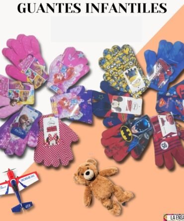 GUANTES INFANTILES