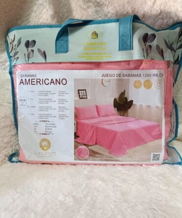 JUEGO DE SÁBANAS QUEEN