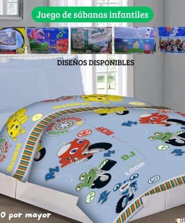 JUEGO DE SÁBANA INFANTIL