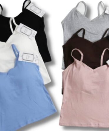 MUSCULOSA ALGODÓN