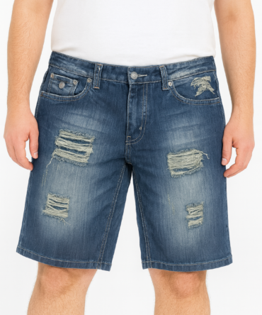 BERMUDA JEANS HOMBRE