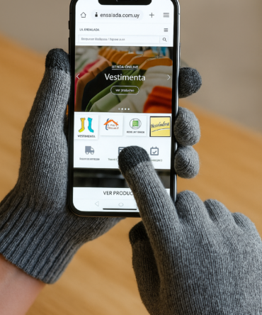 GUANTES TÁCTILES