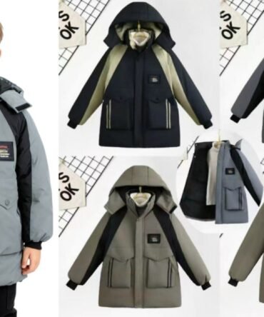 CAMPERA DE NIÑO