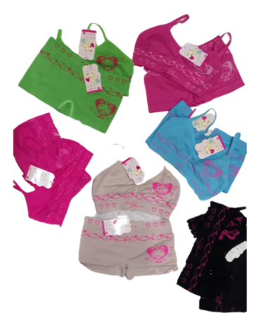 CONJUNTO INTERIOR NIÑA