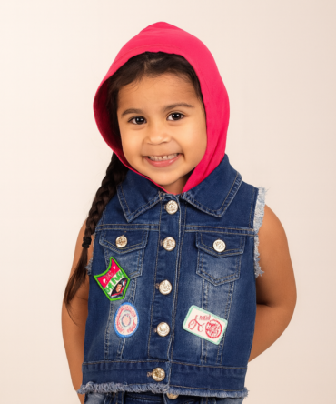 CHALECO NIÑA