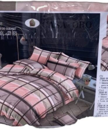 JUEGO DE SÁBANAS QUEEN