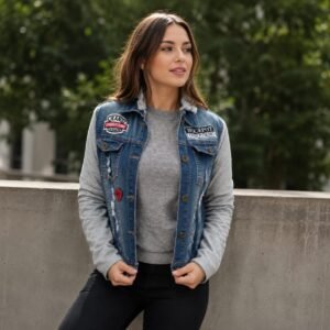 CAMPERA DAMA