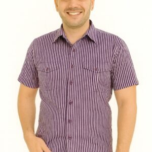 CAMISA HOMBRE M CORTA