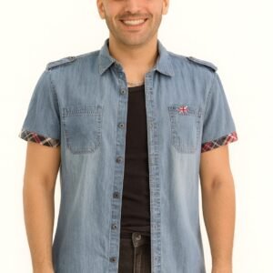 CAMISA HOMBRE M/CORTA