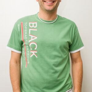 REMERA HOMBRE M\CORTA