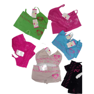 CONJUNTO INTERIOR NIÑA
