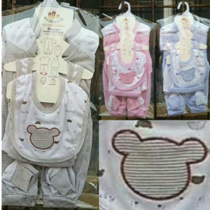 CONJUNTO BEBÉ 8 PIEZAS