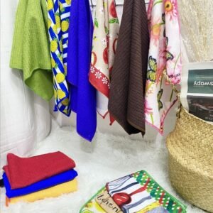 SEIS REPASADORES Y SEIS FRANELAS