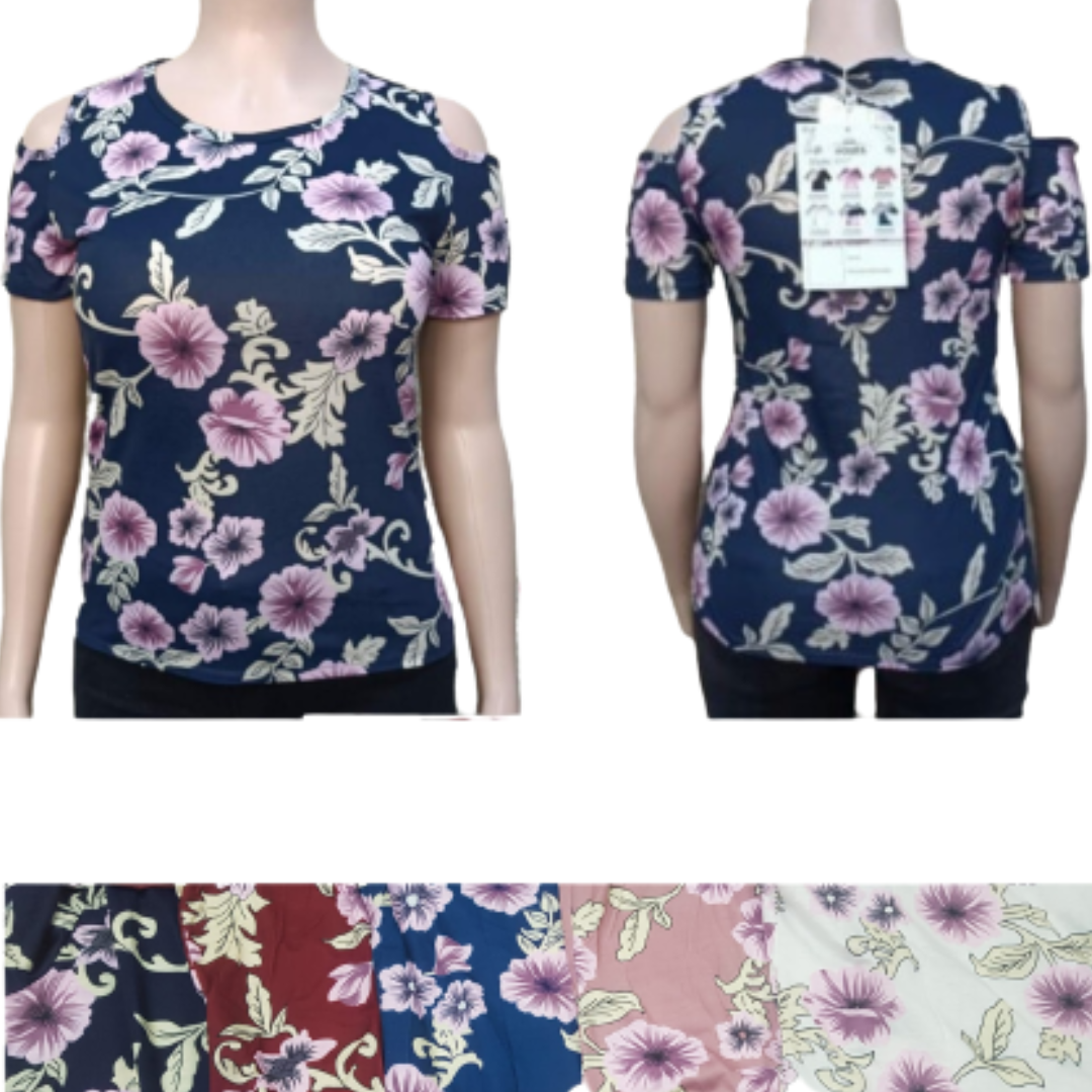 REMERA FLORAL