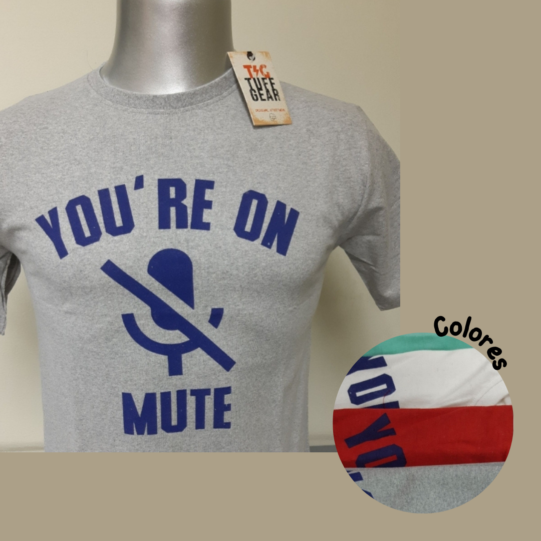 REMERA ESTAMPADA MUTE